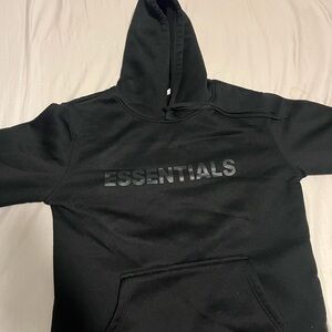 Black Essentials Men's Set